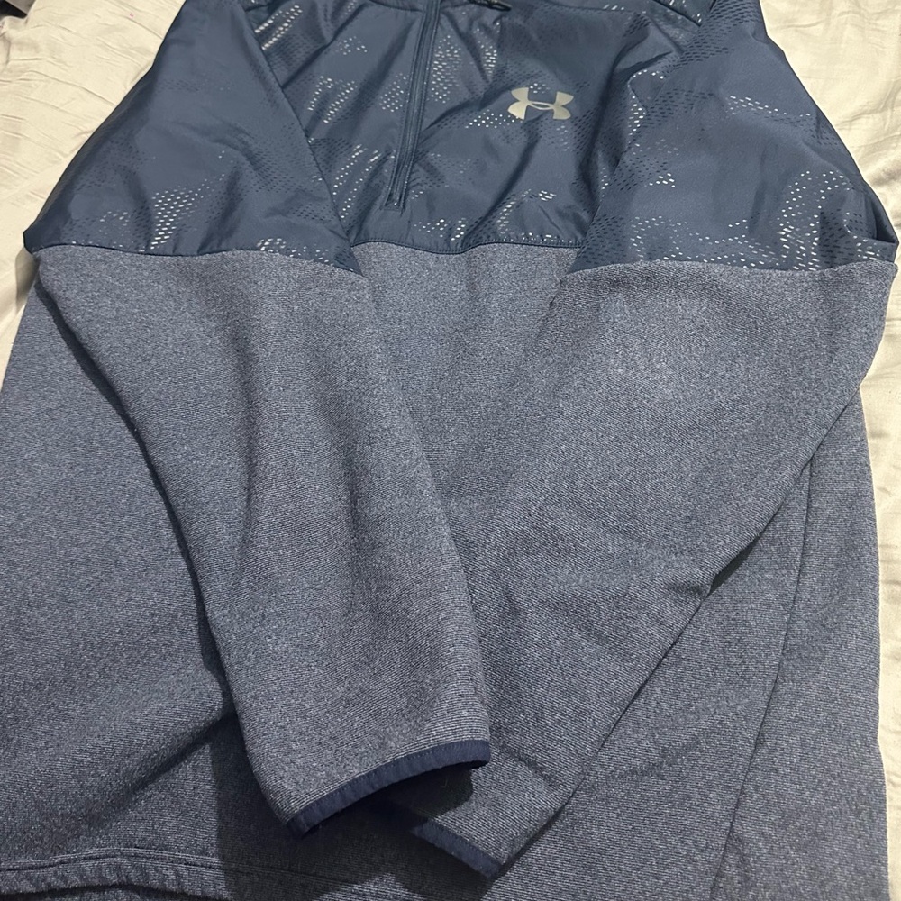 Under Armour Navy Blue Athletic Hoodie